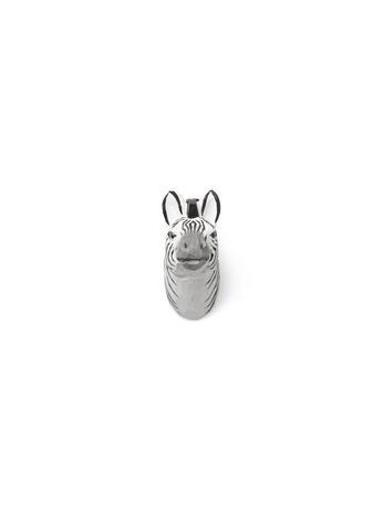 Ferm Living - Handgemaakt wandhaakjes - Zebra
